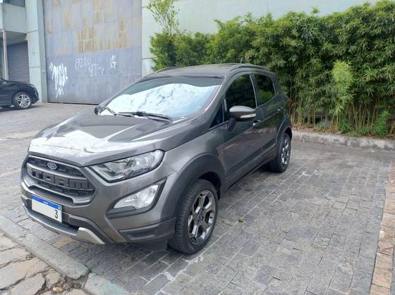 FORD ECOSPORT 2.0 DIRECT FLEX STORM 4WD AUTOMÁTICO
